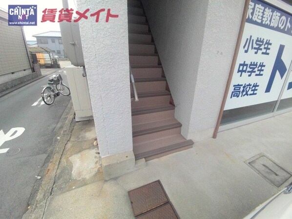 近鉄富田駅 徒歩8分 2階の物件外観写真
